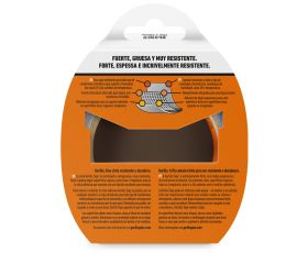 CINTA AMERICANA REFORZADA GORILLA TAPE BLANCA 10 M X 48 mm